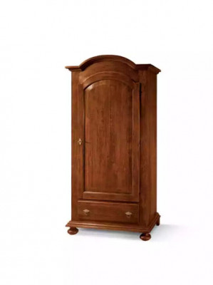 Slaapkamer kledingkast kast luxe houten kasten meubels bruin nieuw