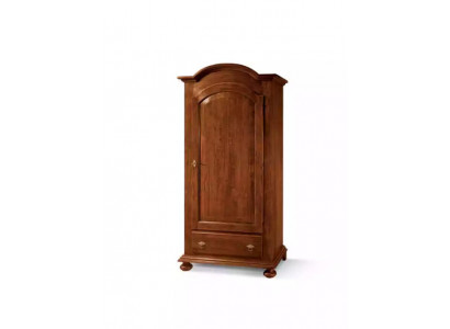Slaapkamer kledingkast kast luxe houten kasten meubels bruin nieuw