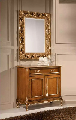 Woonkamer meubels Bruine dressoir Houten dressoir Tweedeurs lade