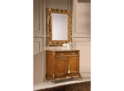 Woonkamer meubels Bruine dressoir Houten dressoir Tweedeurs lade