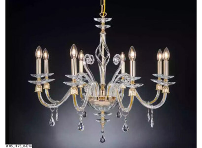 Kristallen kroonluchter kroonluchter hanglamp lamp plafondlamp.