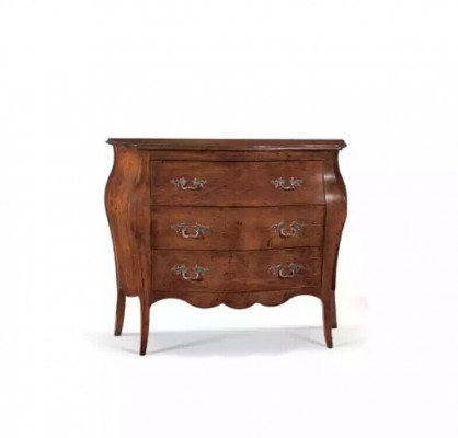 Ontwerper luxe Italiaanse houten meubels commode kast dressoir bruin.