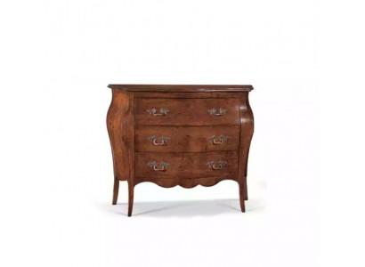 Ontwerper luxe Italiaanse houten meubels commode kast dressoir bruin.