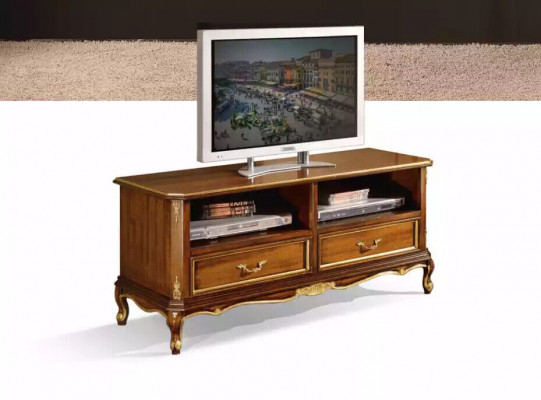 Klassieke bruine tv-standaard Hoogwaardig dressoir Woonkamermeubels