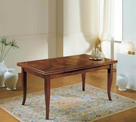 Eettafel Klassieke Tafel Hout Luxe Tafels Eetkamermeubilair Eet Ontwerp