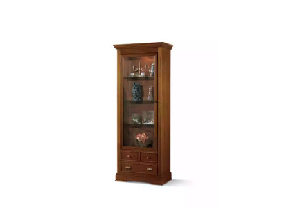 Ontwerp meubels Luxe houten vitrine stijl kast Italiaanse dressoir Nieuw