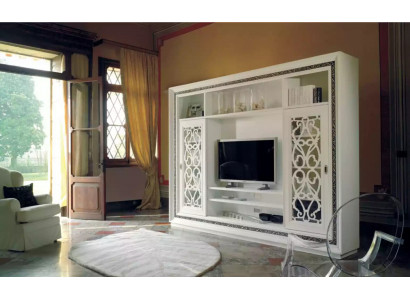 Wandmeubel Luxe wandmeubel Kast Modern meubilair Woonkamer tv Hout