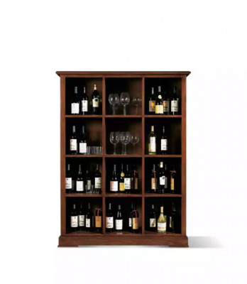 Kast Bar Barkast Vitrine Woonkamer Designplank Meubels Hout