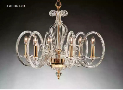 Kroonluchter Lamp Hanglamp Kristal Luster Plafondlamp
