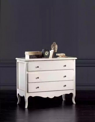 Italiaanse meubelstijl Wit dressoir Sideboard Designer meubels Hout Nieuw