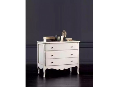 Italiaanse meubelstijl Wit dressoir Sideboard Designer meubels Hout Nieuw