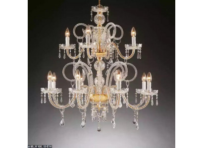 Kristallen kroonluchter kroonluchter hanglamp plafondlamp lamp