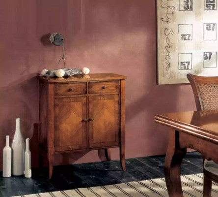 Ladenkast dressoir hout dressoir Italiaans design luxe meubels nieuw