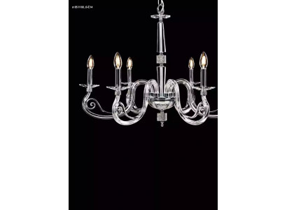 Luxe Transparante Plafondlamp Kristallen Kroonluchter Lamp