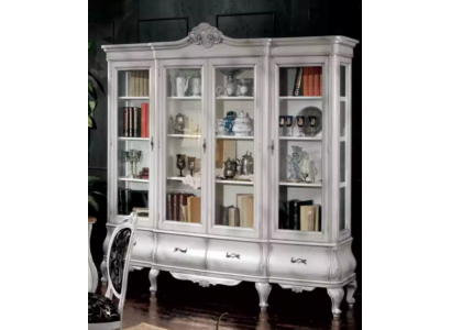 Elegante boekenkast in de studeerkamer Bestelling planken Kasten
