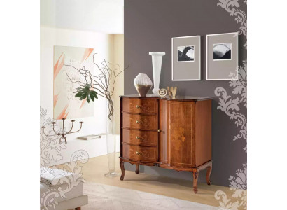 Klassieke ladenkast Luxe opbergconsole met ladenontwerp