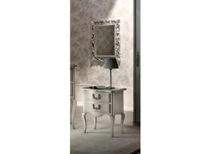 Ontwerp nachtkastje console bijzettafels slaapkamer hout luxe nieuw.