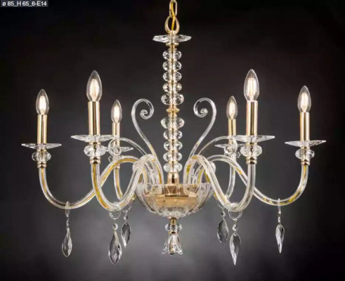 Luister Kristal Kroonluchter Lamp Plafondlamp Licht Hanglamp nieuw