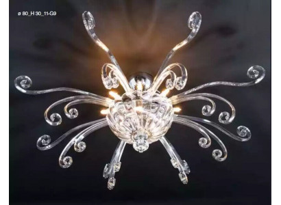 Hanglamp Kroonluchter Kristallen Lamp Luxe Plafondlamp Kroonluchter