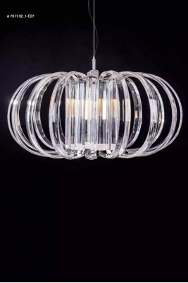 Kristallen hanglamp Luxe kroonluchter Plafondlamp Moderne kroonluchterlamp