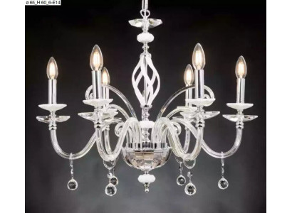 Luxe plafondlamp wit kroonluchter plafondlamp kroonluchter kristallen lamp