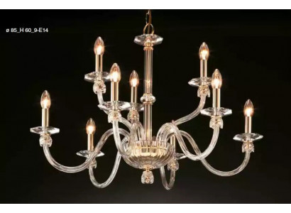 Kristallen kroonluchter plafondhanger kroonluchter lamp lampen lampen