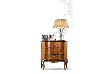 Klassieke kleine ladekast houten meubels luxe designeropslag slaapkamer