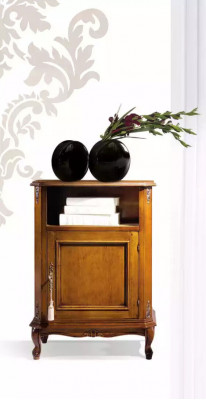 Klassieke luxe kleine commode bijzettafel lade slaapkamer