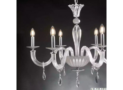 Kroonluchter wit Lamp Plafondlamp Plafondlamp Lampen Verlichting