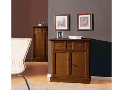 Sideboard commode kast bruin commodes design kasten hout nieuw