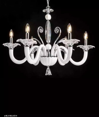 Kristallen kroonluchter plafondlamp stijlvol plafond pendel hanglamp