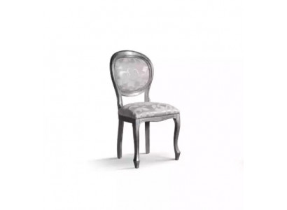 Klassieke stoelen Eetkamerstoel Luxe hout grijs Houten stoel Stoel Leuning