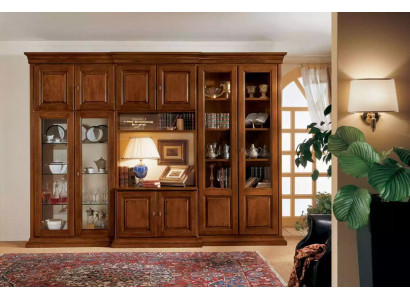 Wandmeubel Italiaanse houten meubelen Ontwerper wandkasten Woonkamer Nieuw