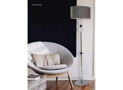 Staande lamp grijs Staande lampen om te lezen Staand licht Stijl modern