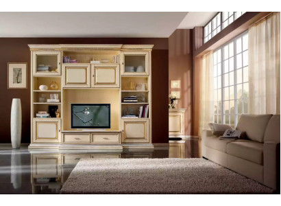 Klassieke woonwand woonkamer dressoir RTV plank muren kast nieuw