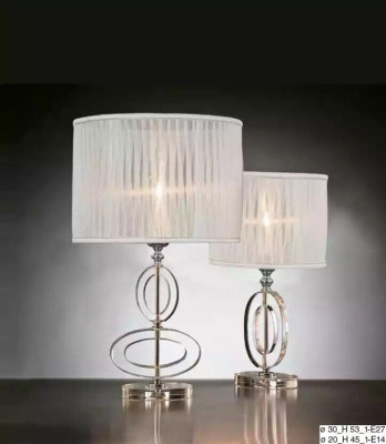 Klassieke tafellamp kroonluchter kristal tafellamp lamp