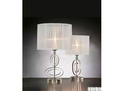 Klassieke tafellamp kroonluchter kristal tafellamp lamp