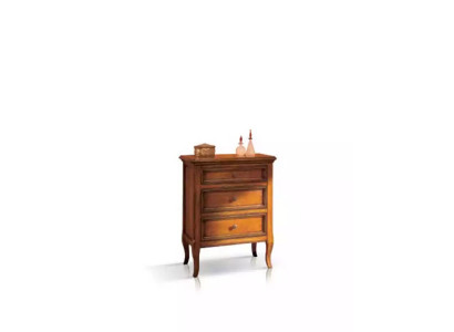 Nachtkastje klassiek met 3 laden Console ontwerp Slaapkamer