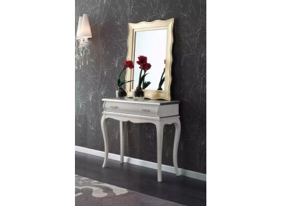 Witte ontwerper-console tafel Klassieke houten tafel Slaapkamermeubels