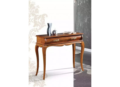 Klassieke console tafel houten meubels Luxe bijzettafel Slaapkamer