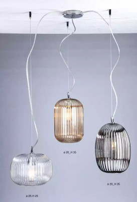 Luxe kroonluchter opgehangen plafondlamp kroonluchterlamp