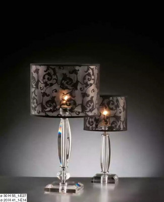Tafellamp Antieke Stijl Kroonluchter Tafellamp Kristallen Lampen Lamp