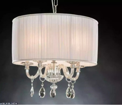Kroonluchter kristallen kroonluchter plafondlamp hanglamp lamp