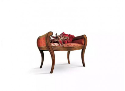 Hocker Inrichting Bank Houten Kruk Houten Zitkruk Luxe Gestoffeerde Bank