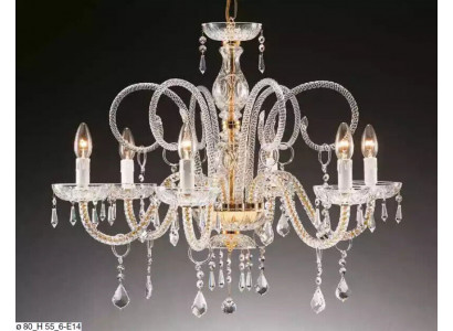 Luxe plafondlamp kroonluchter kristallen lamp lamp verlichting