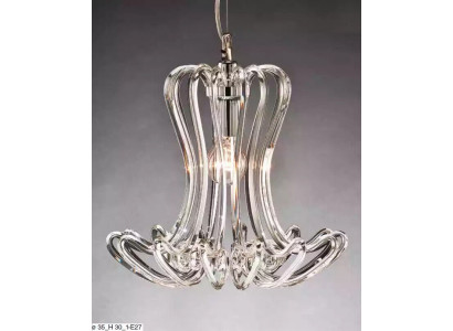 Kristallen lamp Luxe plafondlamp Stijlvolle kroonluchter Plafondlamp Kroonluchterlamp