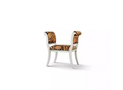 Klassieke poef Ontwerp Bank Woonkamer Bankstoel Fauteuil Meubels Nieuw