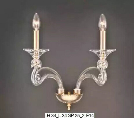 Wandlamp Ontwerp Luxe Wandlamp Hanglamp Kristal nieuw