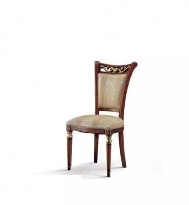 Stoel hout Italiaanse meubels Eetkamerstoelen Luxe Design Massief hout