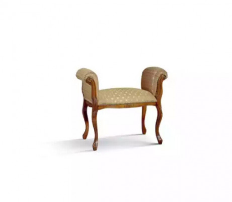 Bank Inrichting Beige Zitbank Designer Zitmeubilair Gestoffeerde Bank Banken